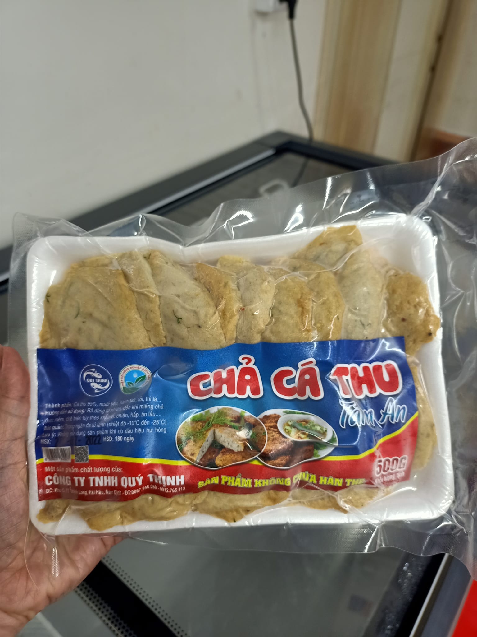 Chả cá thu Tâm An